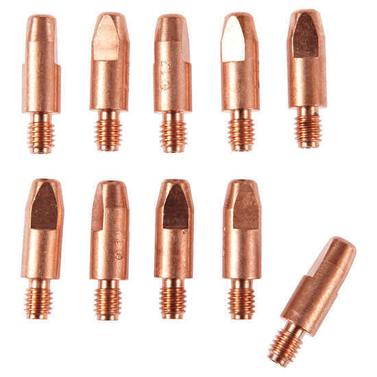 Binzel MB24 16-Piece MIG Welding Kit - 0.9mm - Shroud, Contact Tips, Nozzle - SB24 Style