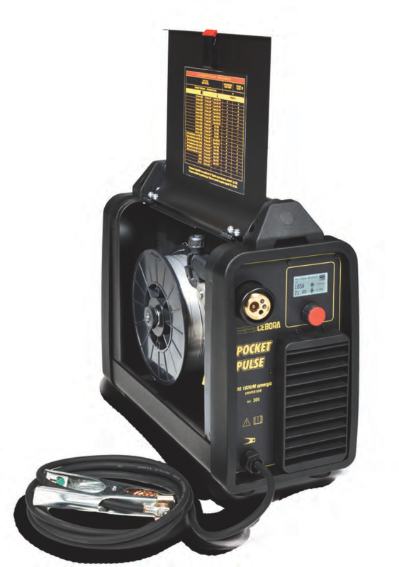 CEBORA POCKET PULSE MIG WELDER