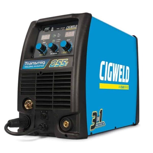 CIGWELD Transmig 255i MULTI PROCESS MIG WELDER