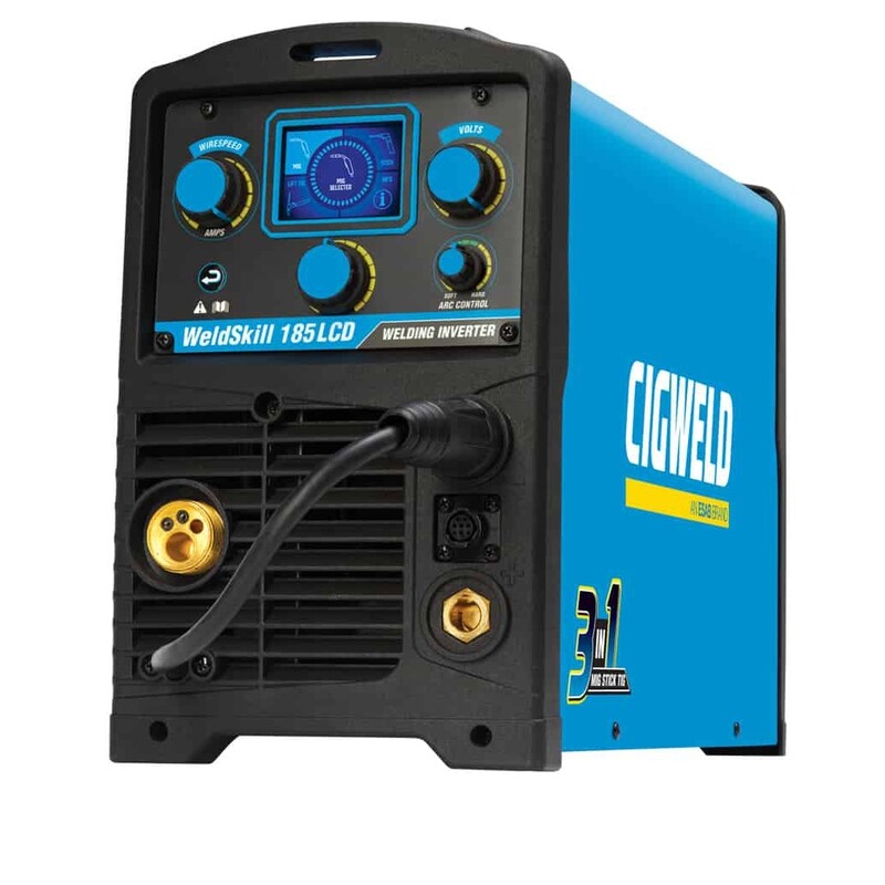 CIGWELD
WeldSkill 185LCD