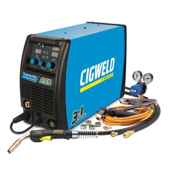 CIGWELD Transmig 255i MULTI PROCESS MIG WELDER