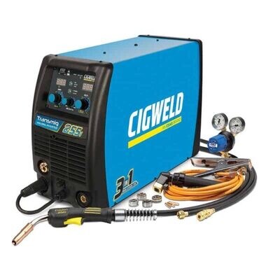 CIGWELD Transmig 255i MULTI PROCESS MIG WELDER