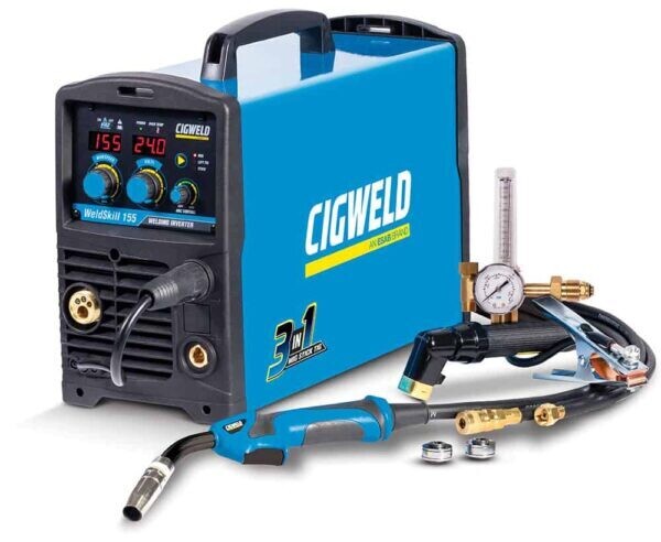 CIGWELD WeldSkill 155 MULTI PROCESS WELDER