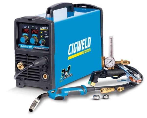 CIGWELD WeldSkill 185 MULTI PROCESS WELDER