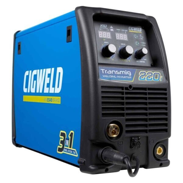 CIGWELD Transmig 220i MULTI PROCESS MIG WELDER