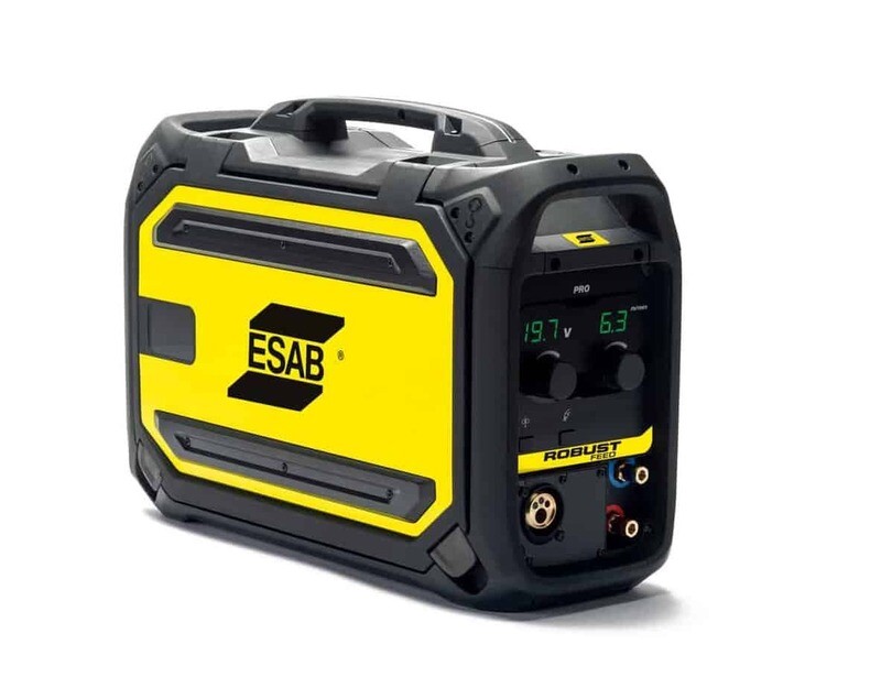 ESAB Warrior 400i CC/CV with Robust Feed Pro