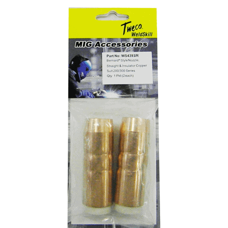 Nozzle Bernard Style Tapered&amp; Insulator Suit 200/300