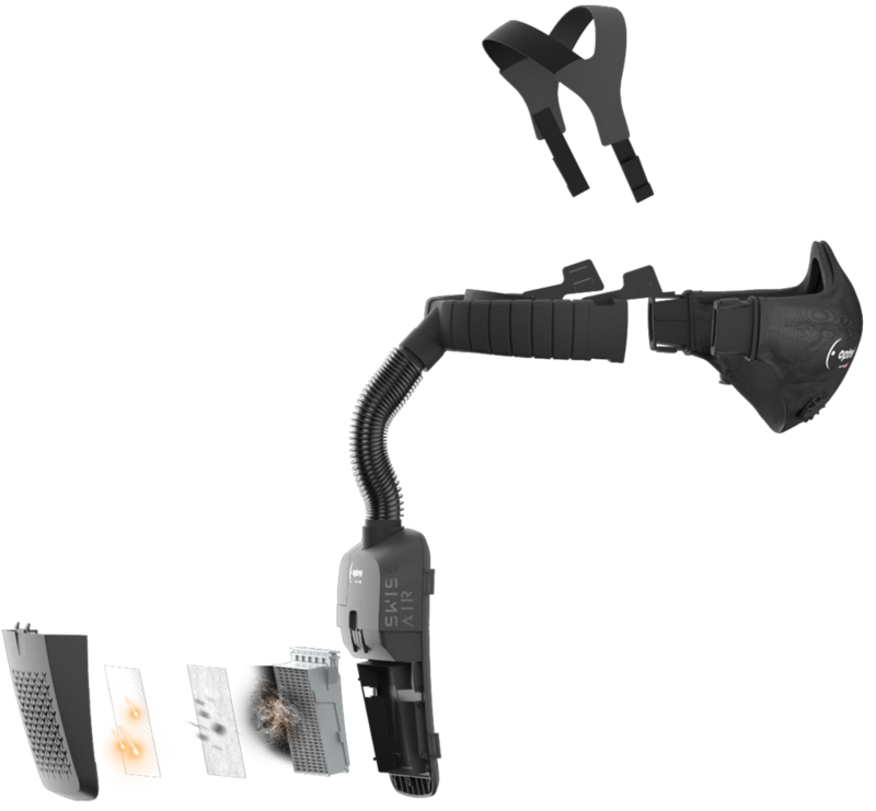 OPTREL SWISS AIR BREATHING SYSTEM