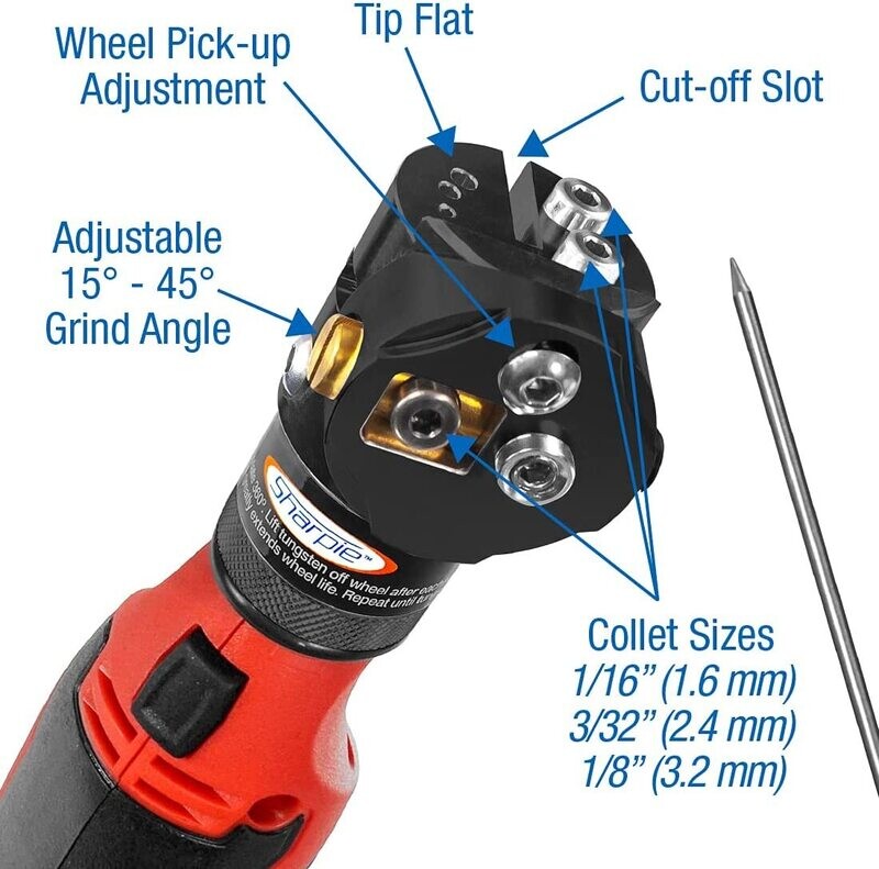 STG CORDLESS TUNGSTEN GRINDER