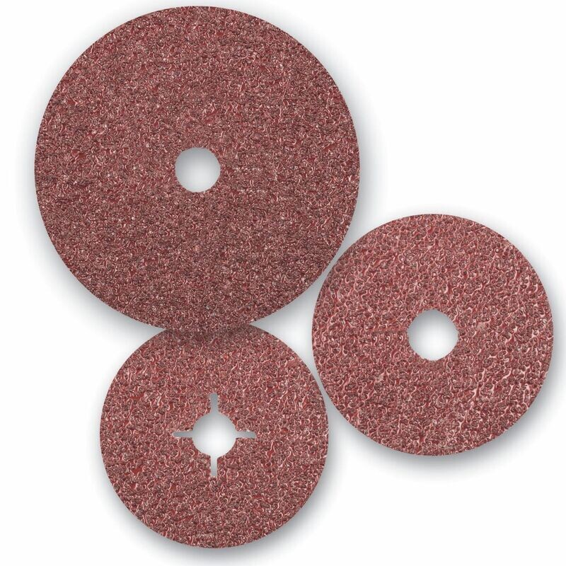 PFERD RESIN FIBRE DISCS - ALUMINIUM OXIDE