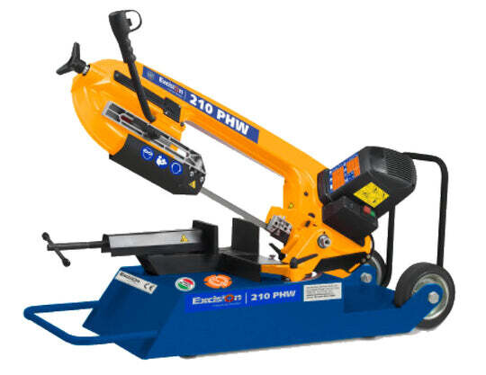EXCISION 210 - PHW PORTABLE BANDSAW WITH WHEELS