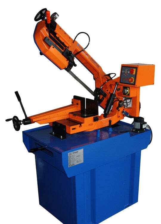 EXCISION 280 - PGD BANDSAW MACHINE 240V DOUBLE MITRE SAW