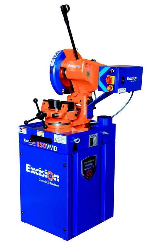 EXCISION 350 - VMD COLDSAW MACHINE 1 PHASE 20-80RPM