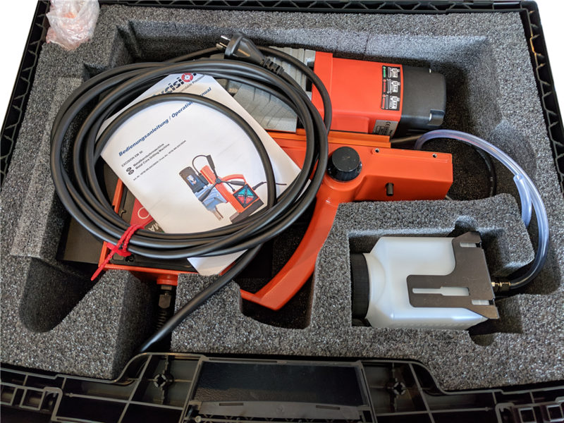 EXCISION EM 50 MAGNETIC DRILL, 12-50MM 50 DEPTH