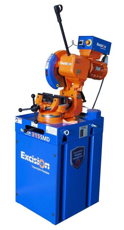 EXCISION 315 - SMD COLDSAW MACHINE 1 PHASE 40RPM