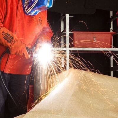 GLASS FIBRE WELDING BLANKET