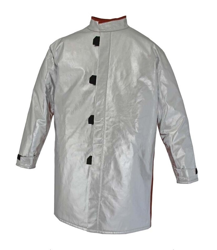 Foundry Jacket - 1000mm | Lined | Centre Closure Action Back