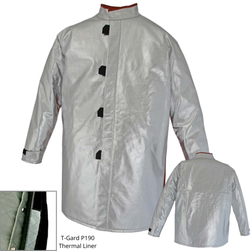 Foundry Jacket - 1000mm | Lined | Centre Closure Action Back