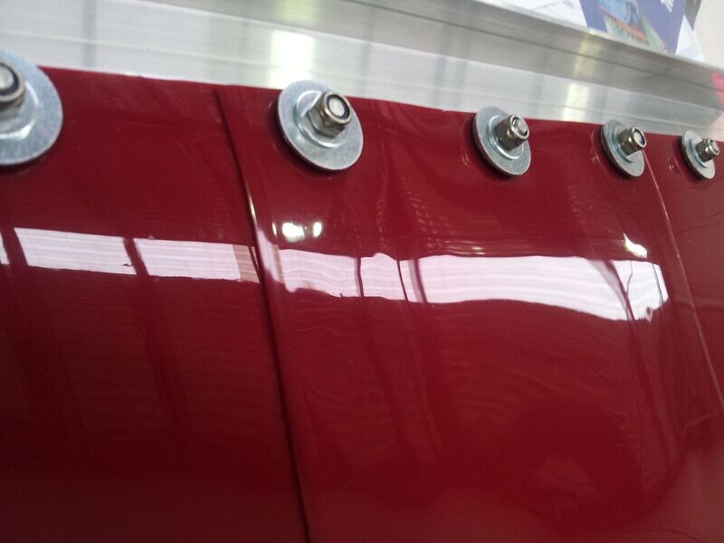 WELDING SCREEN STRIP CURTAINS