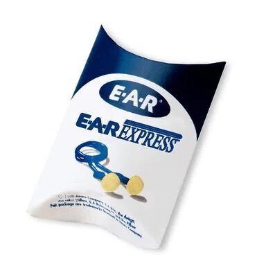 3MExpress Assorted Corded Earplugs 19 Decibel
