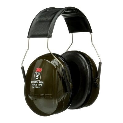 3M PELTOR Optime II Headband Format Earmuff 32DB