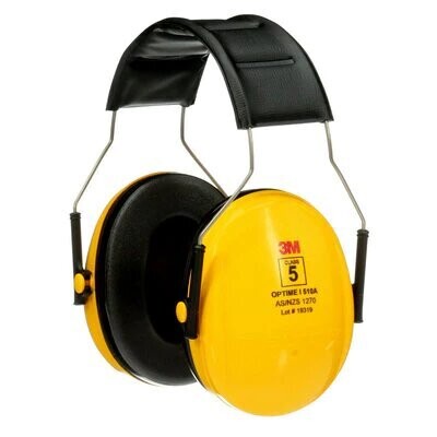 3M PELTOR Optime I Headband Format Earmuff 28DB