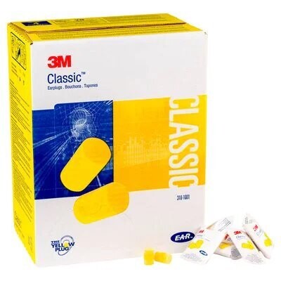 3M EAR CLASSIC UNCORDED  23 Decibel
