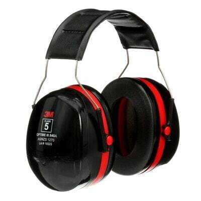 3M PELTOR Optime III Headband Format Earmuff 33DB