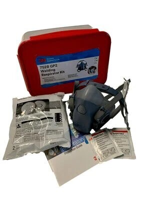 3M™ Welding Respirator Kit 7528, GP2, Medium