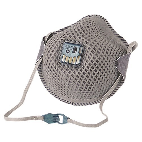 PRO CHOICE DUST MASKS PROMESH P2+VALVE+CARBON