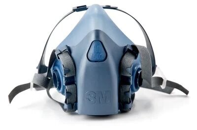 3M™ Half Facepiece Reusable Respirator 7502, Respiratory Protection