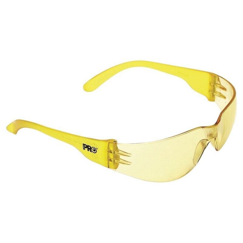 TSUNAMI SAFETY GLASSES AMBER LENS