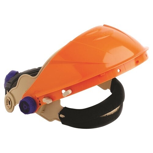 STRIKER BROWGUARD WITH VISOR CLEAR LENS
