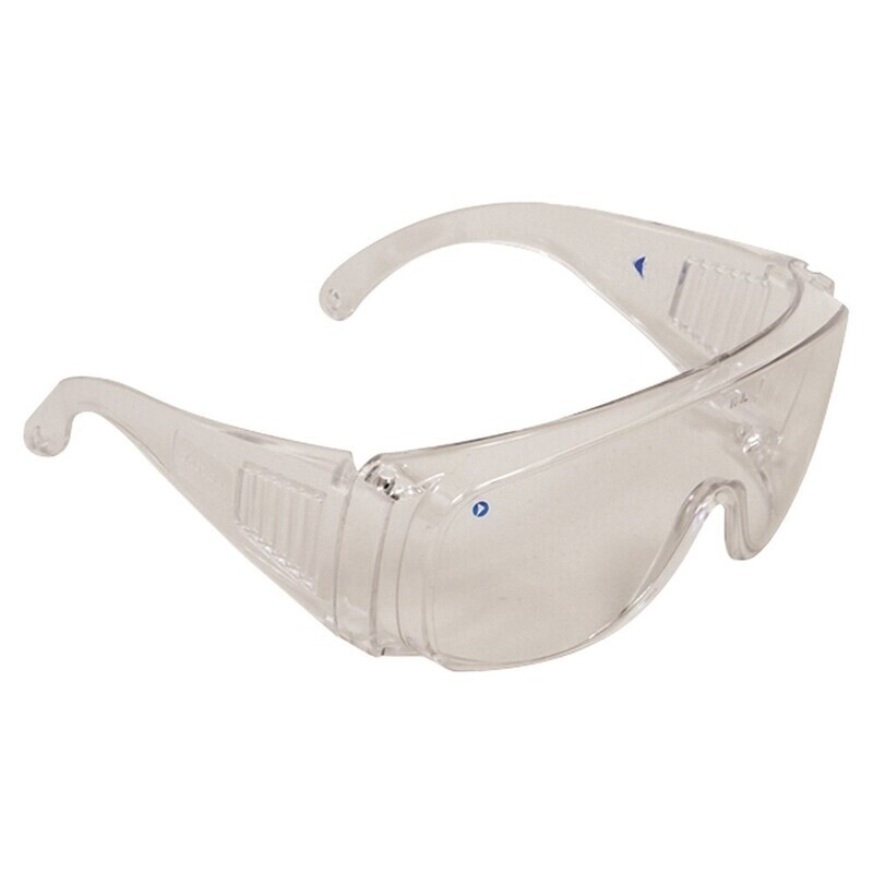 VISITORS SAFETY GLASSES CLEAR LENS