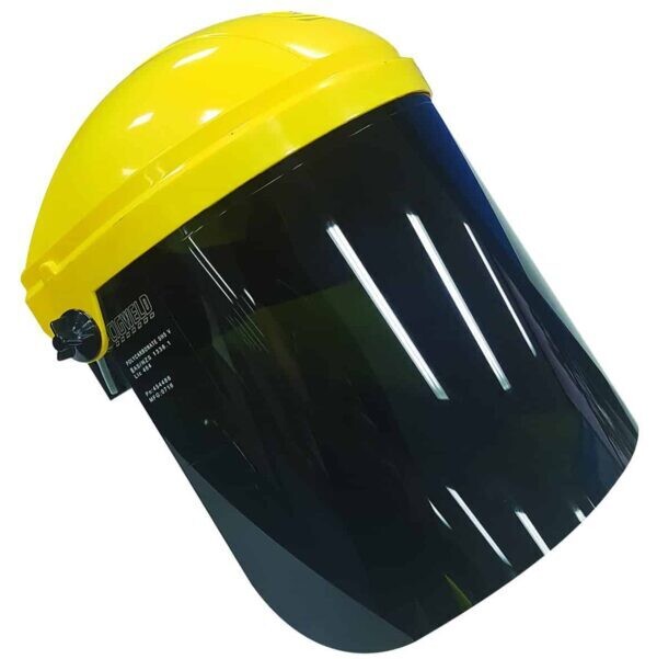 CIGWELD Faceshield Complete Polycarbonate High Impact – Shade 5