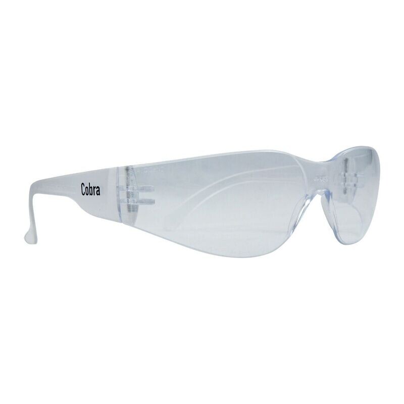 Cobra Safety Glasses - Clear Lens