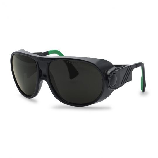 UVEX duoflex welding safety glasses