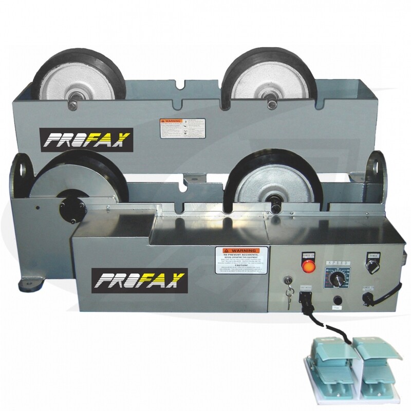 PROFAX WELDING TURNING ROLL 2,270 KG CAPACITY