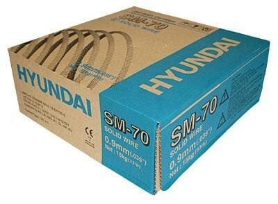 HYUNDAI SM-70 S6 SOLID MIG WIRE