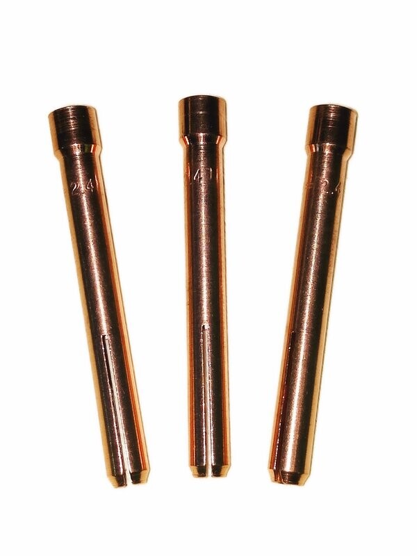 TIGMASTER COLLET TO SUIT 17, 26, 18 SERIES TIG TORCH