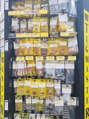 TIG TORCH CONSUMABLES