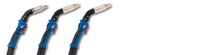 BINZEL MIG/MAG Fume Extraction Torch RAB GRIP