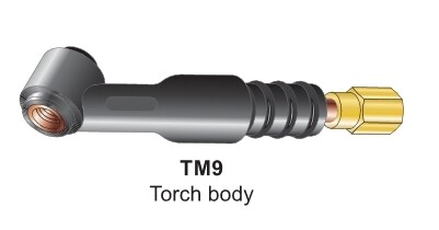 TIGMASTER 9 SERIES TORCH BODY