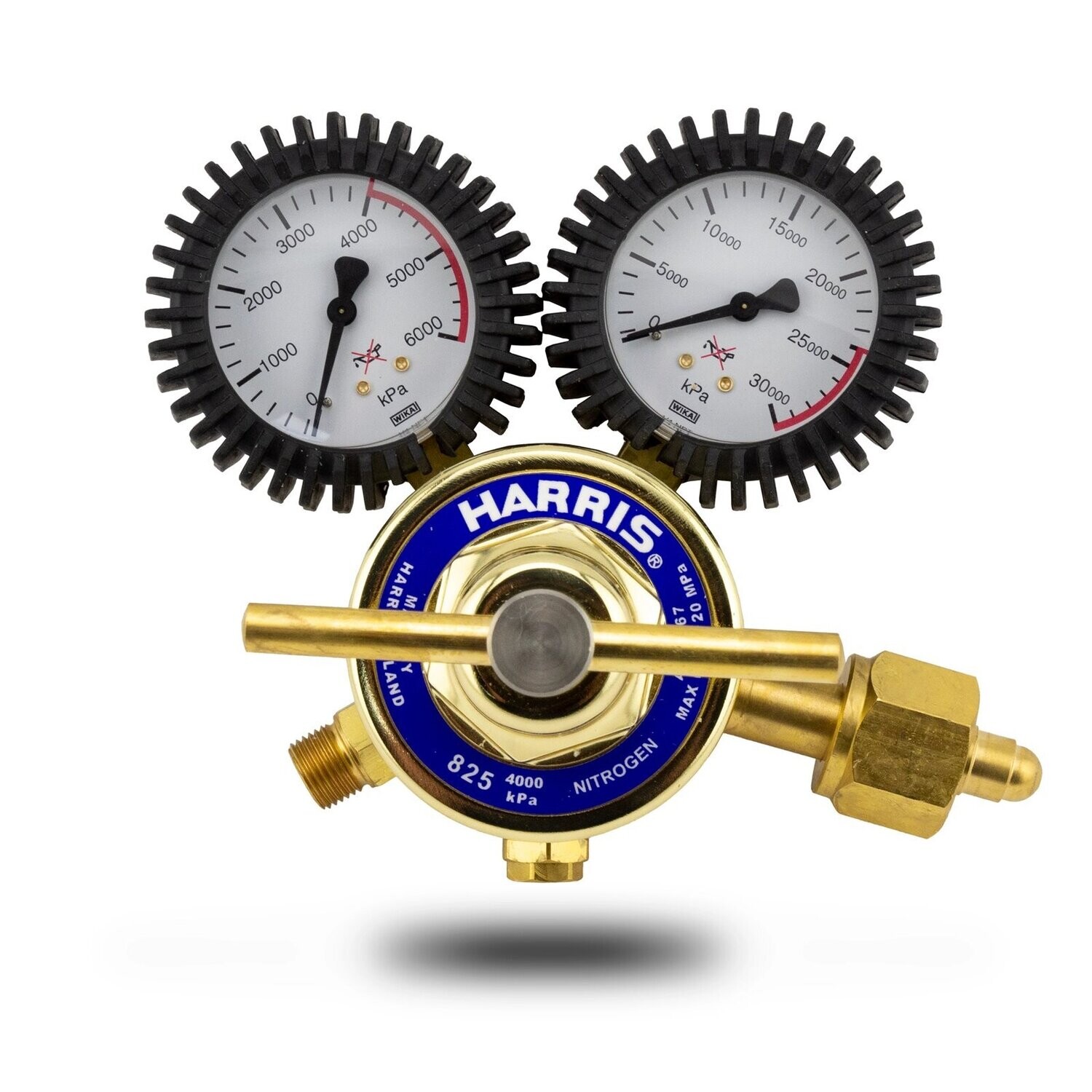 HARRIS 825 NITROGEN HVAC REGULATOR - 0 TO 4000 KPA