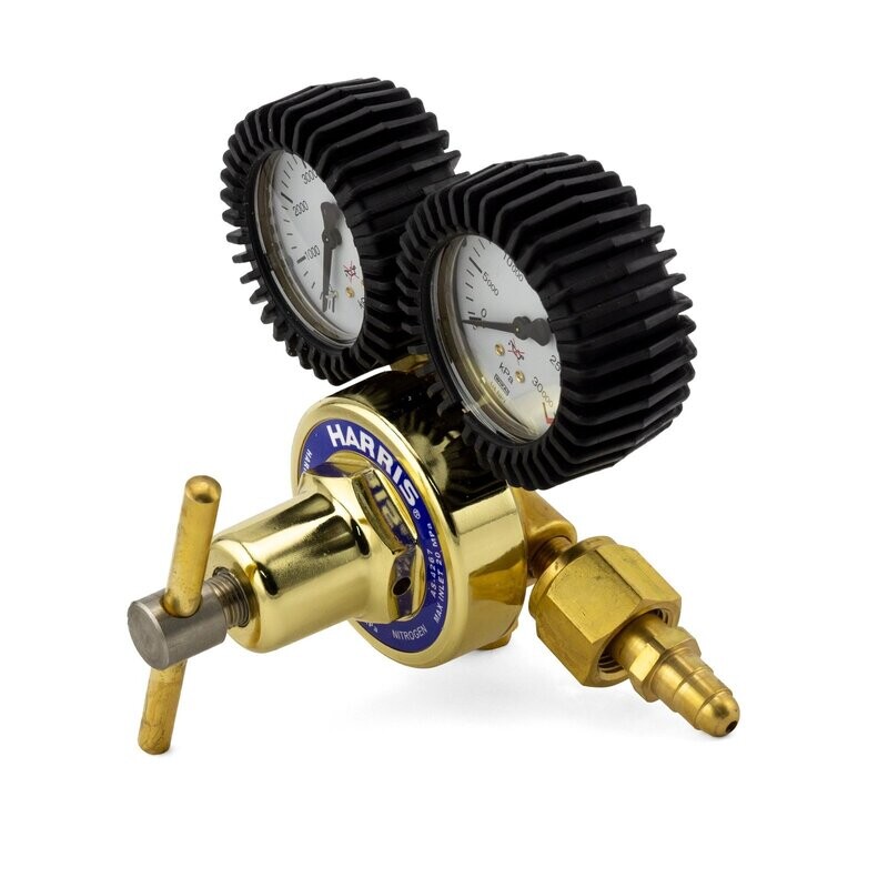 HARRIS 825 NITROGEN HVAC REGULATOR - 0 TO 4000 KPA