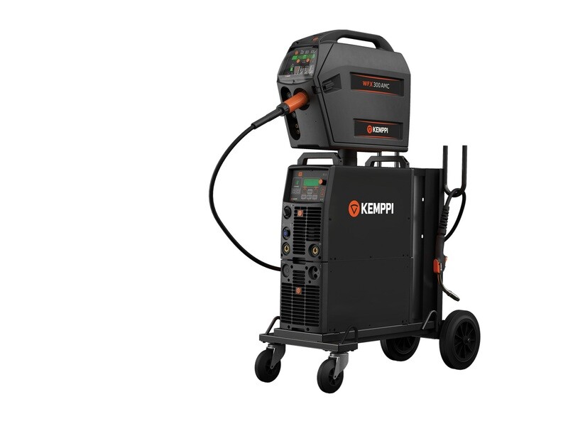 KEMPPI FASTMIG X PULSE MIG, WFX FEEDER WELDING PACKAGE