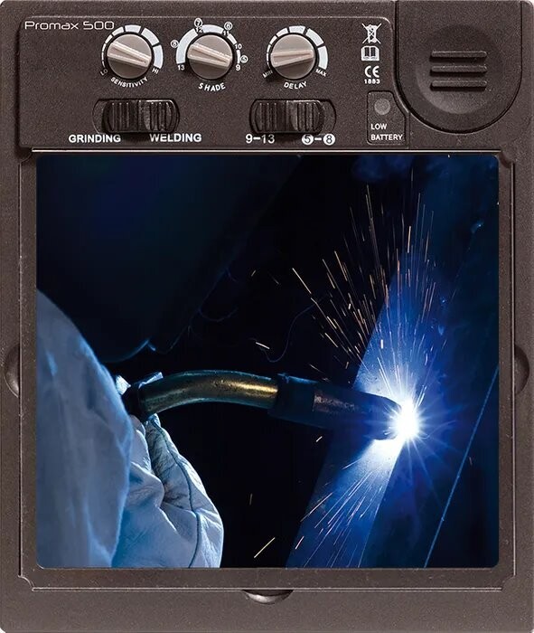 WELDCLASS- PROMAX 500 Black Stealth