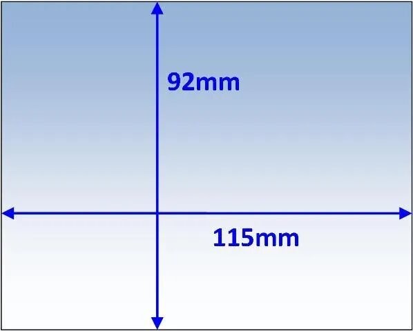 WELDCLASS PROMAX 500 INNER LENS