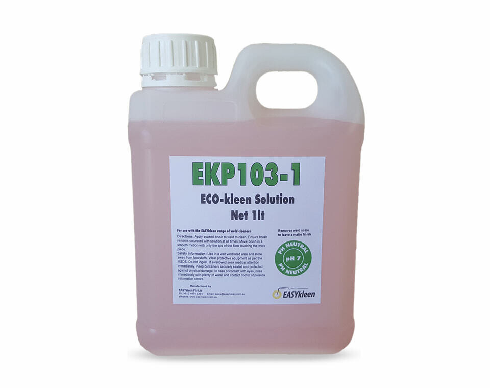 ECO-kleen Weld Cleaning Solution