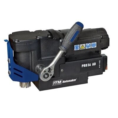 HOLEMAKER PRO36AD MAGNETIC BASE ANGLE DRILL